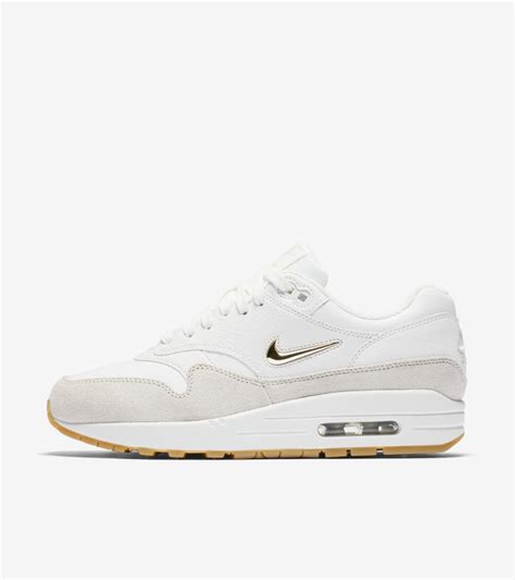 nike air max 1 dames wit goud|nike air max 1 aanbieding.